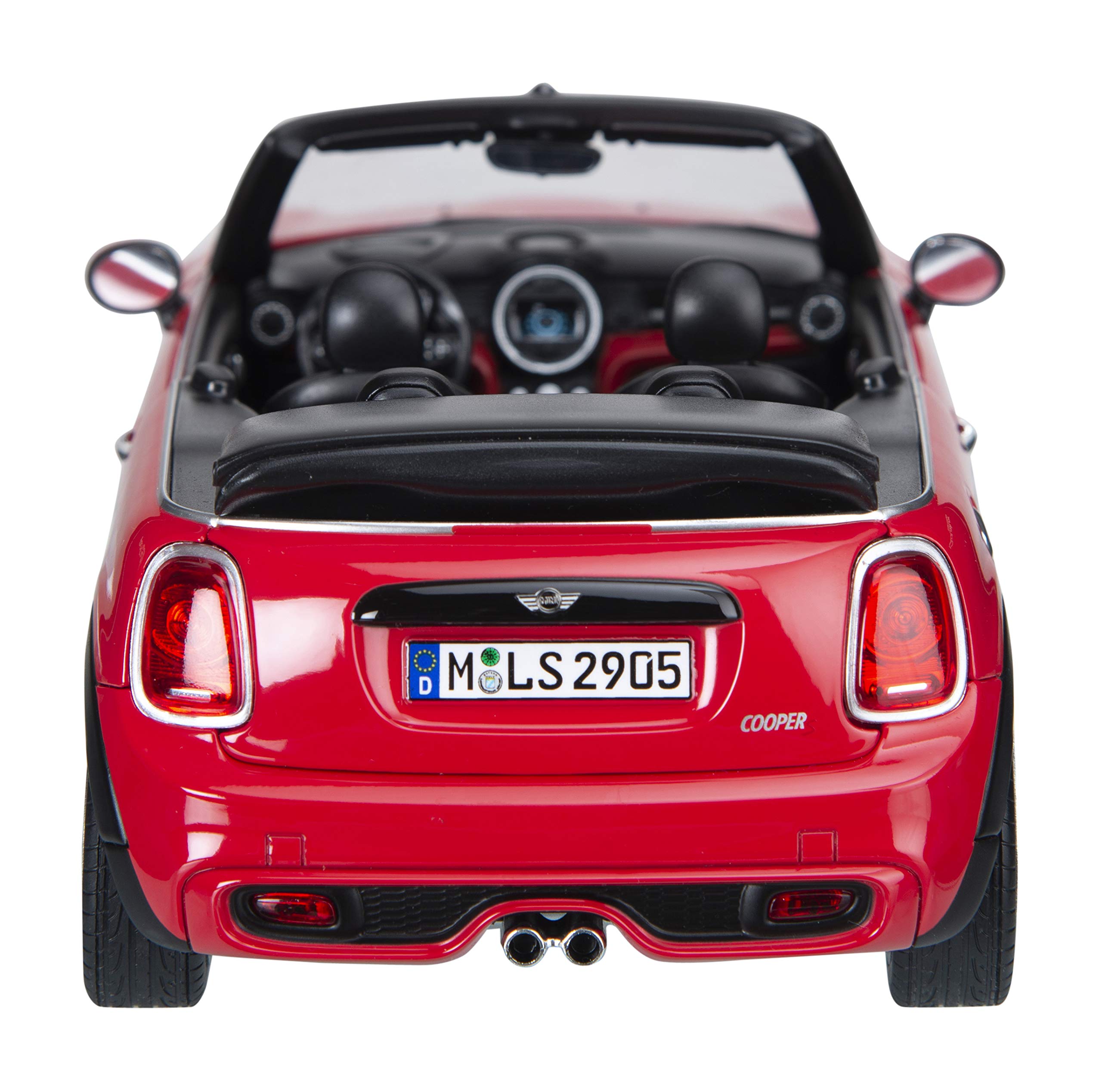 Buy MINI Convertible 1:18 Miniature, Chili Red Online at Low